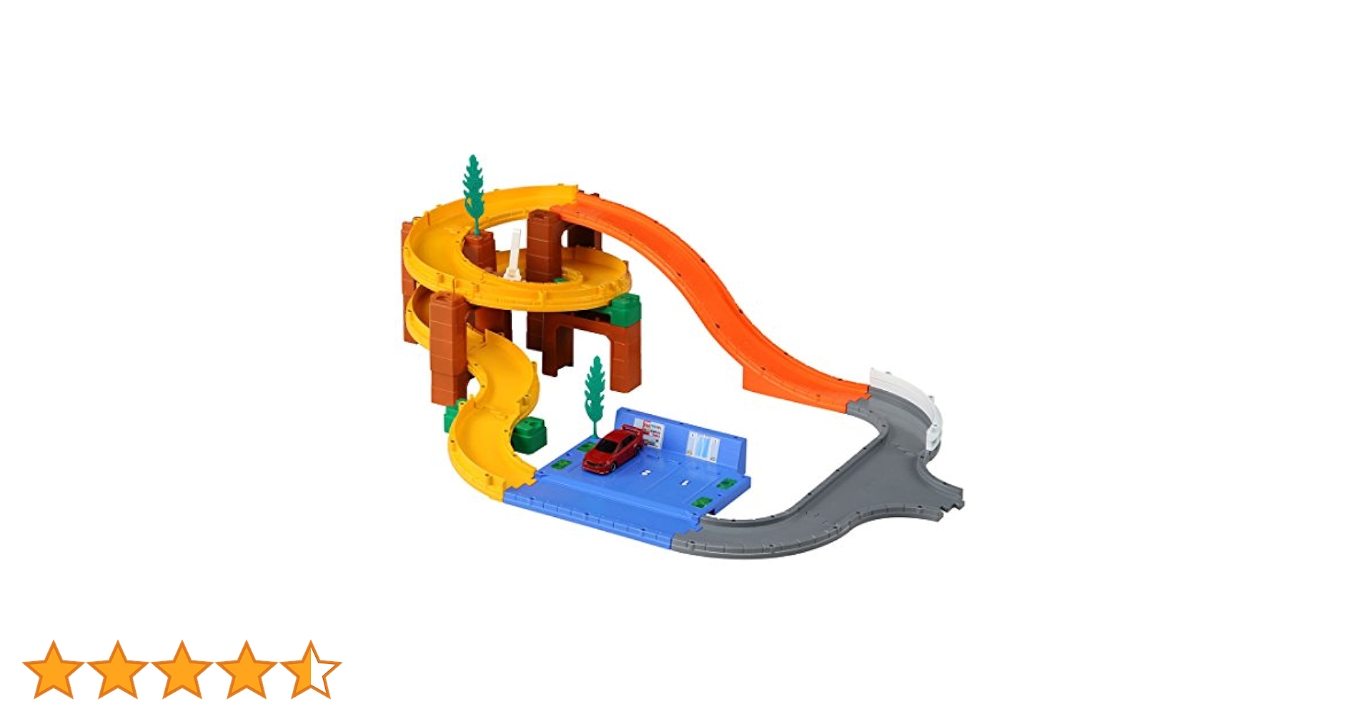 Amazon.co.jp: トミカ トミカシステム ベーシックどうろセット